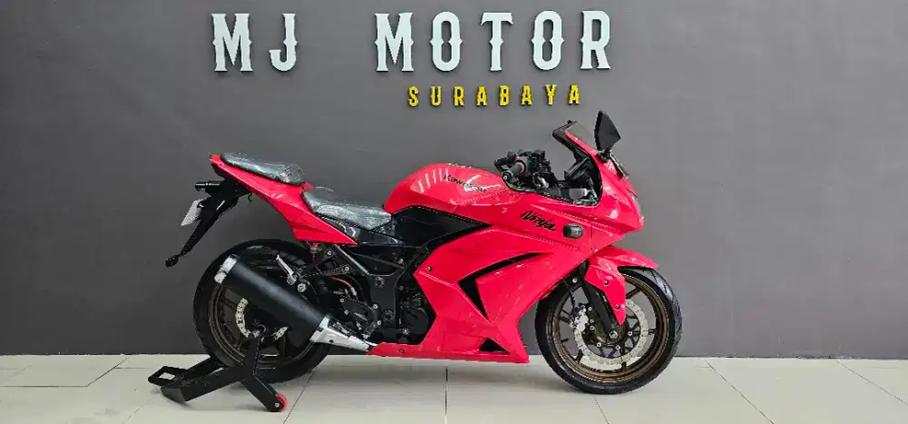 Kawasaki NINJA 250 KARBU tahun 2012 // Cash Only