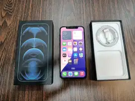IPHONE 12 PROMAX 256GB IBOX SECOND BERGARANSI