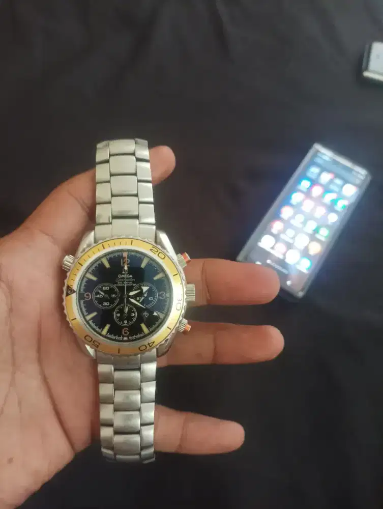 Omega seamaster 007 limited