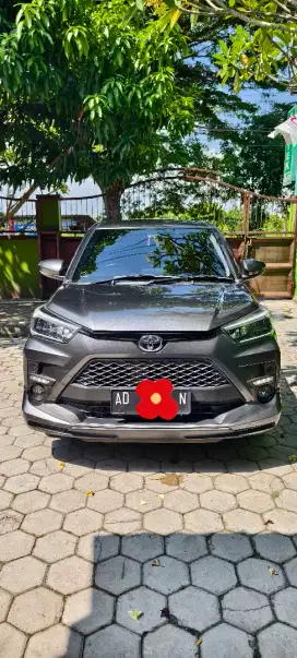 Toyota Raize GR Sport 1.0 Turbo AT 2021 Abu-Abu Metalik