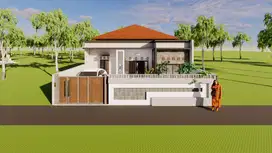 Rumah baru di ngijo gunung pati semarang
