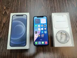 IPHONE 12 128GB IBOX SECOND BERGARANSI