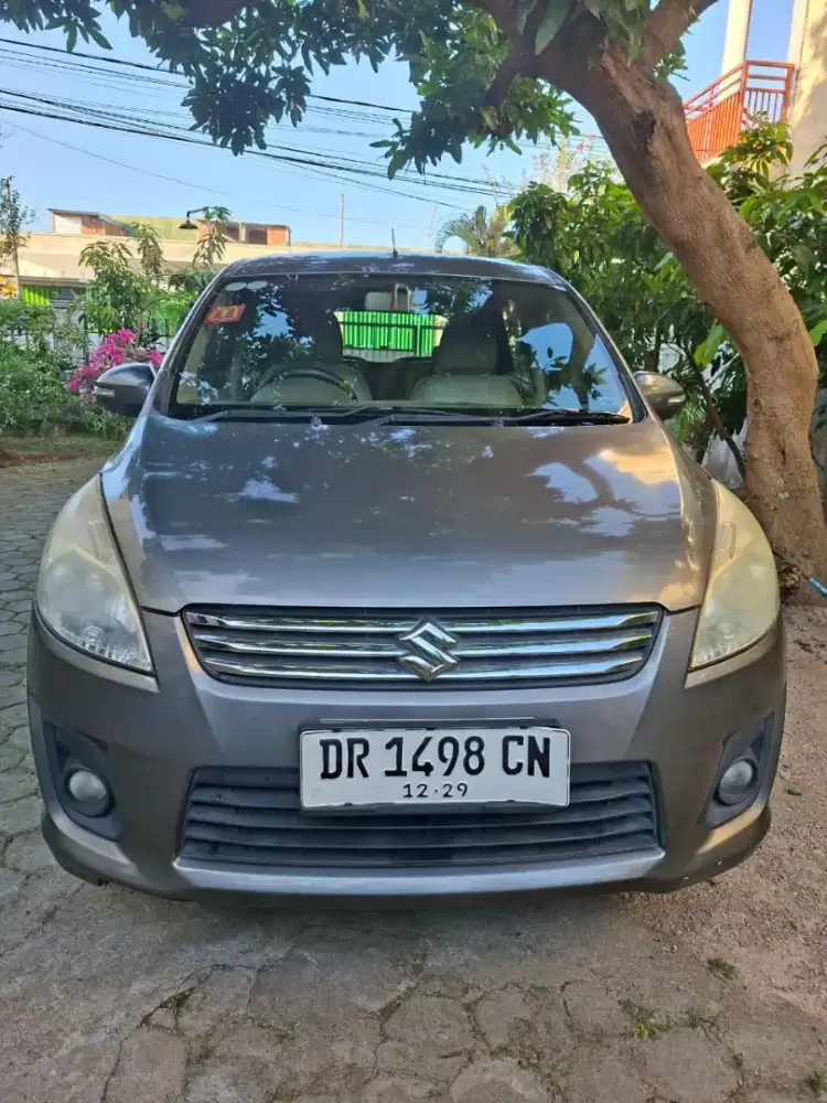 Dijual Suzuki Ertia GX milik pribadi