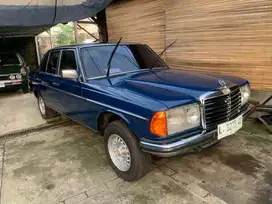 Mercy 280e 1986 akhir komplit baik nopol L, on srt lengkap bu cash har