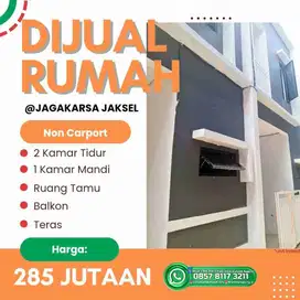 Rumah Murah Jagakarsa Jaksel Dekat Jl M Kahfi 2 Stasiun Lenteng UI TOL