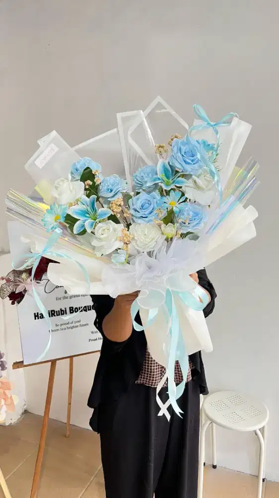Loker crafter toko bouquet