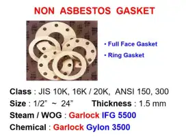 NON ASBESTOS GASKET