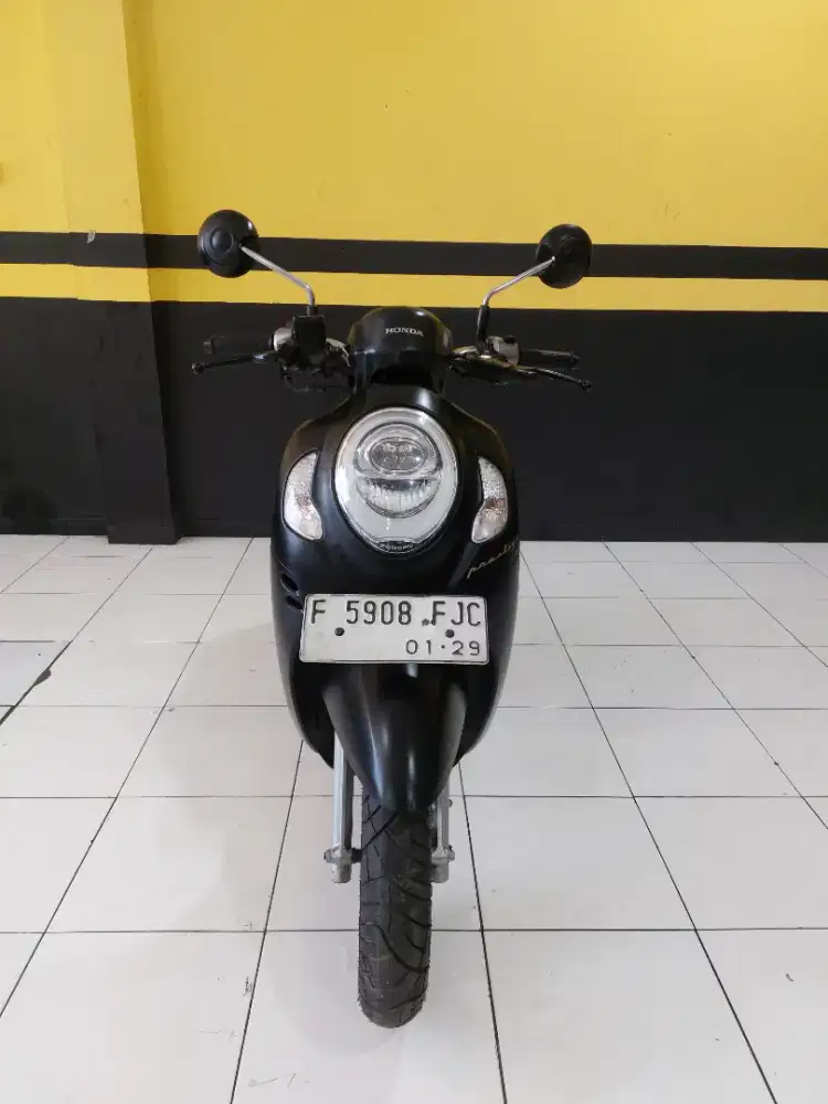 SCOOPY PRESTIGE 110 CC ANTIK