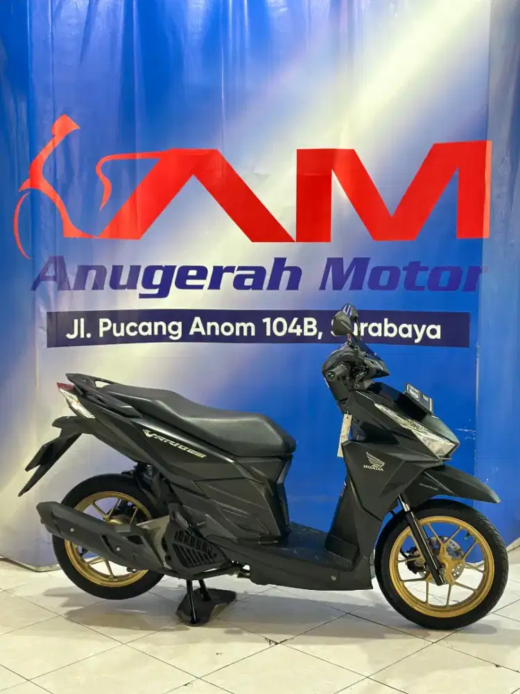 KM RENDAH HONDA VARIO 150 ISS OLD 2017