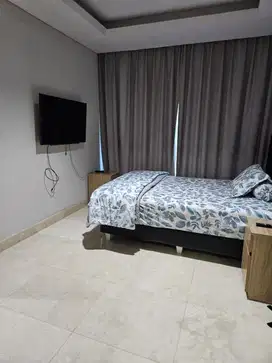 A190 Sewa Apartemen The Windsor  Puri Indah 2BR Furnished Bagus