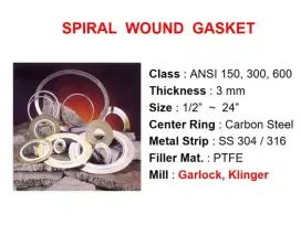 Spiral Wound Gasket