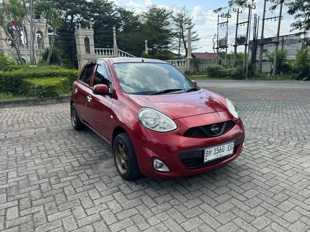 NISSAN MARCH MANUAL 2016