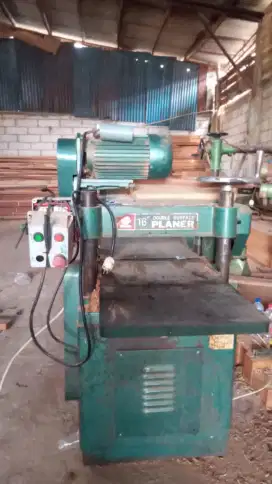Jual mesin double pleaner kayu