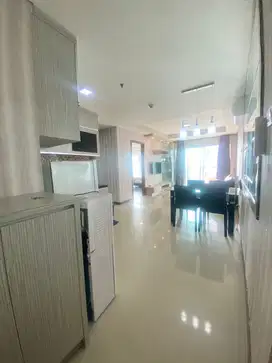 Condominium Greenbay Pluit 2 Kamar Full Furnished View ke Laut Siap dihuni