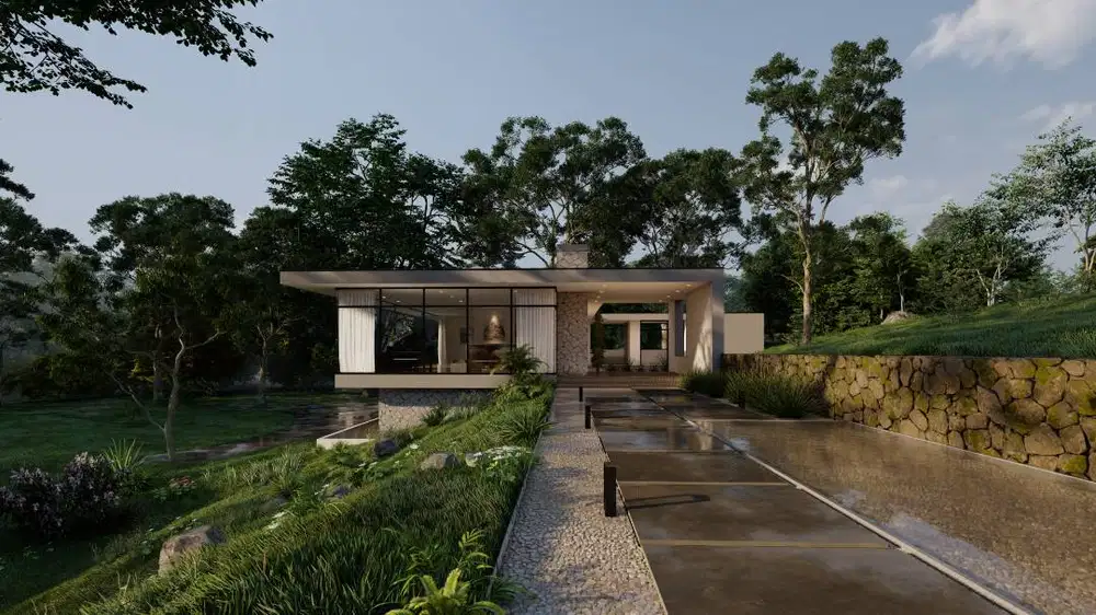 Jasa 3D Architercture Rendering
