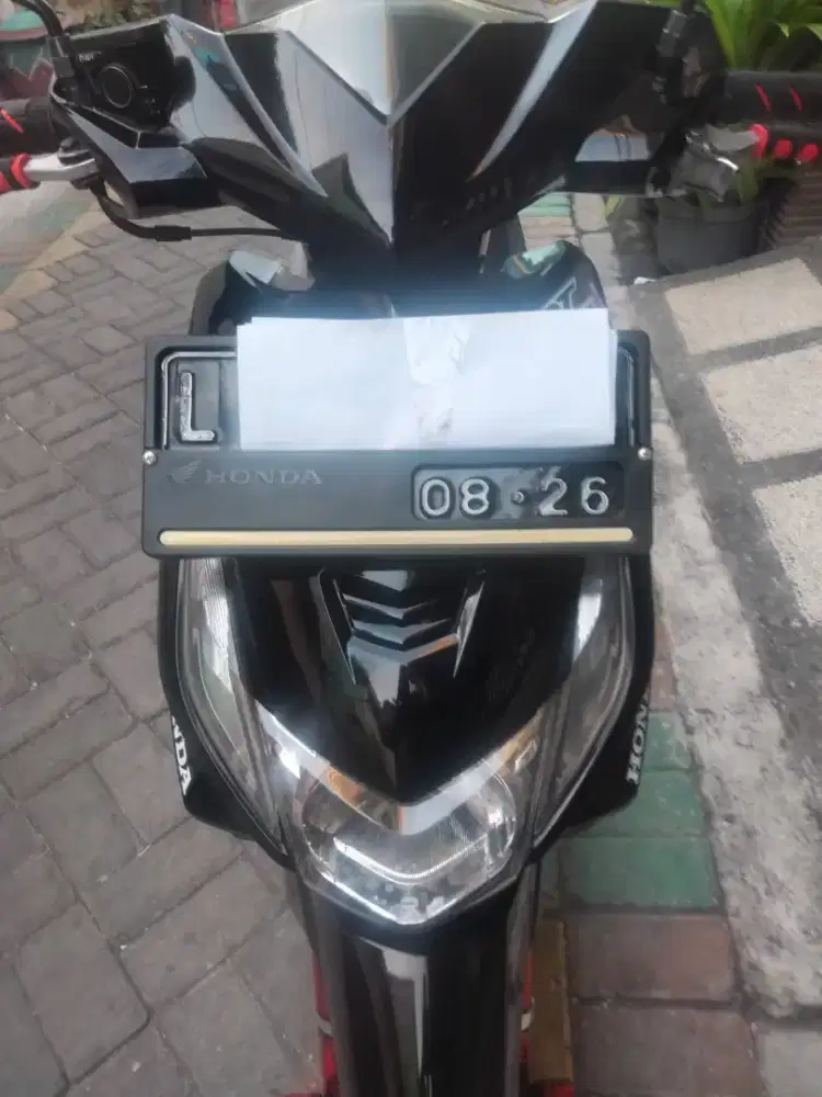 Honda beat 2011 SS lengkap hidup