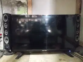 Tv Polytron 32 inch speaker tower