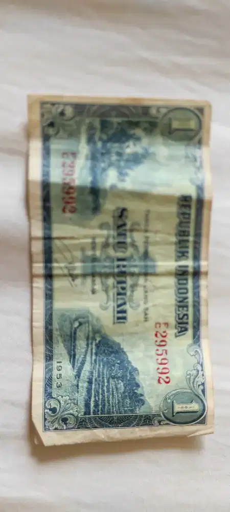 Tahun 1953 bank Indonesi