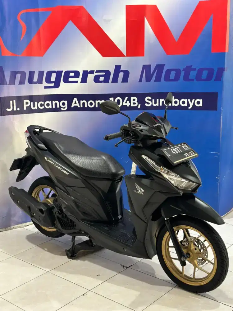 KM RENDAH ! Honda Vario 150 cbs iss 2017