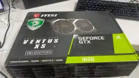 Jual VGA GTX 1650 Ventus XS OC – Masih Normal, Siap Pakai