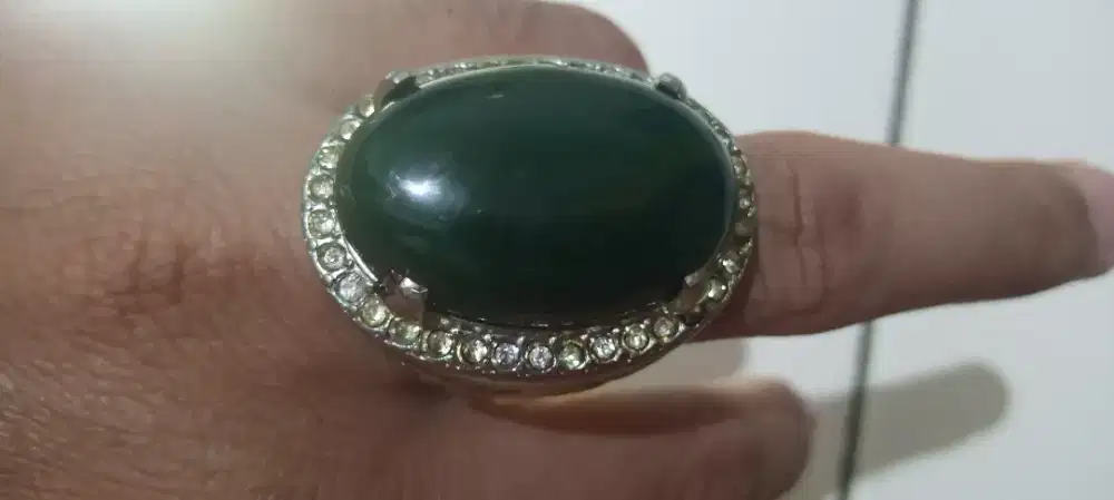 Cincin Batu Akik Solar Aceh