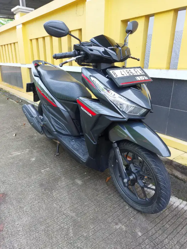 Vario 2017 hitam pajak hidup surat lengkap