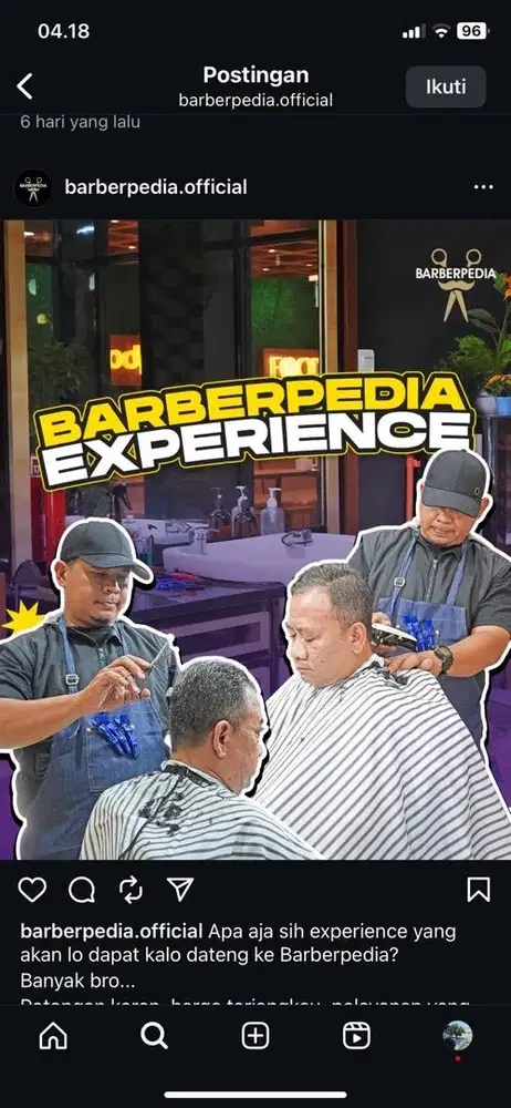 Pangkas Rambut Panggilan