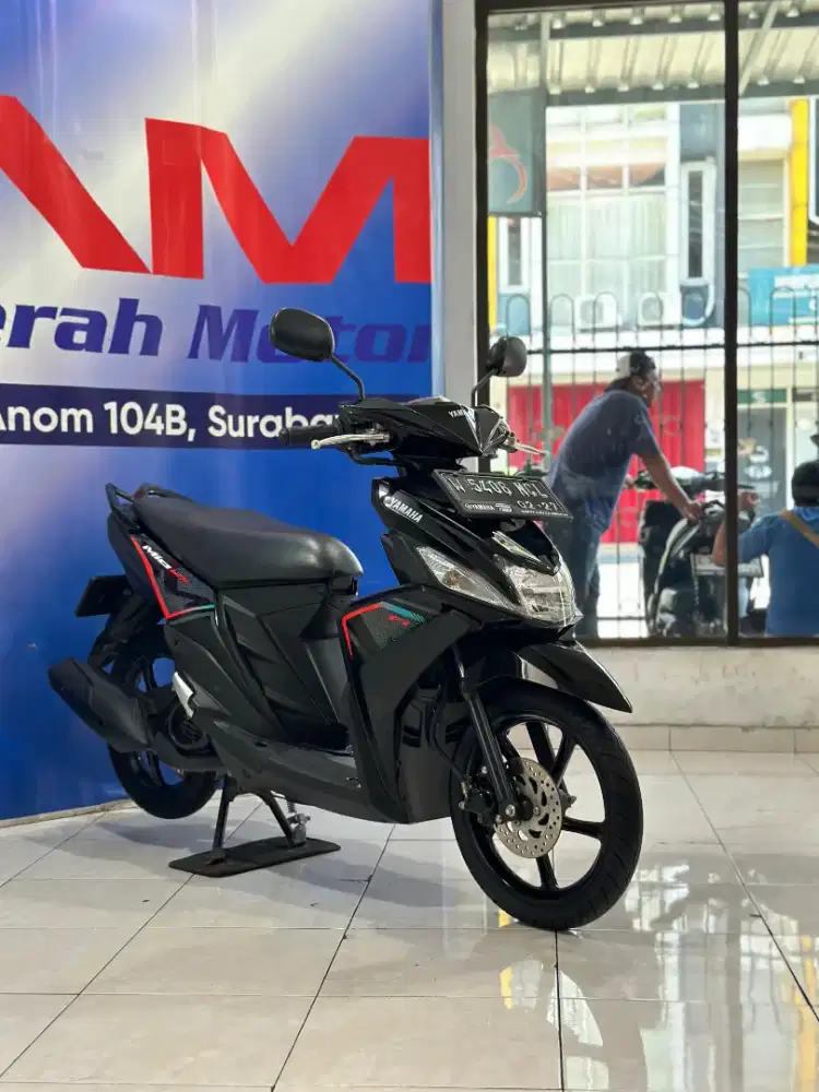 Yamaha Mio M3 125cc Th. 2022 km 10Rb Anugerah Motor Pucang