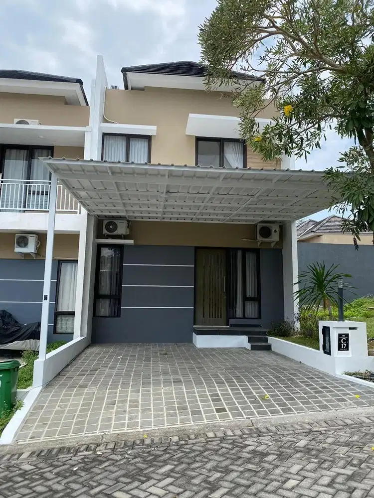 Rumah disewakan Pandanaran Hill