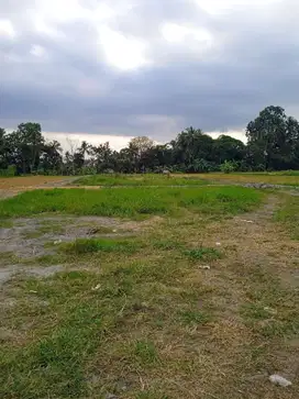 Tanah Barat Kampus UII Yogyakarta Cocok Untuk Villa