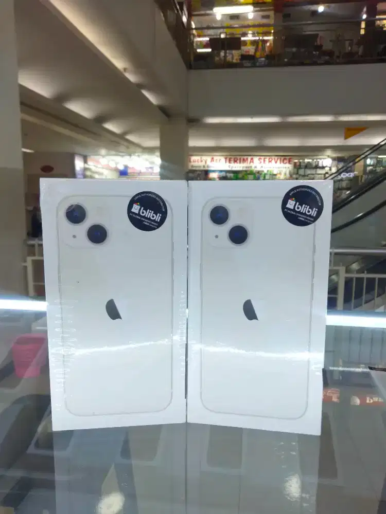 iphone 13 128 starlight, garansi resmi ibox blibli