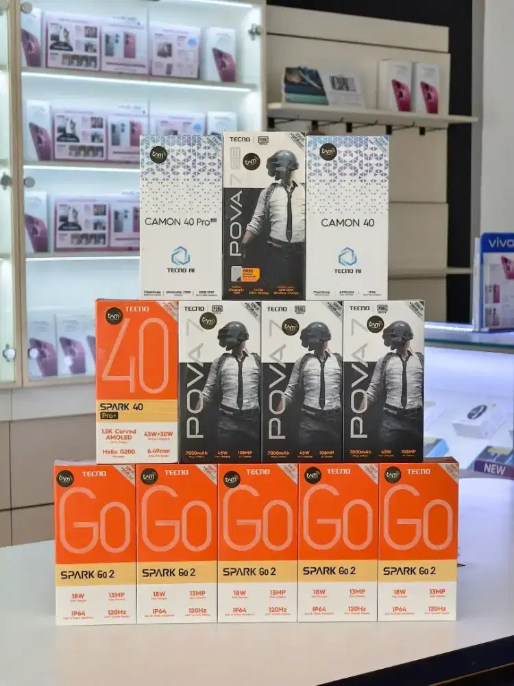 Tecno Spark Go 2 4/64 (baru)