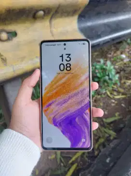 Samsung Galaxy a53 5g Peach
