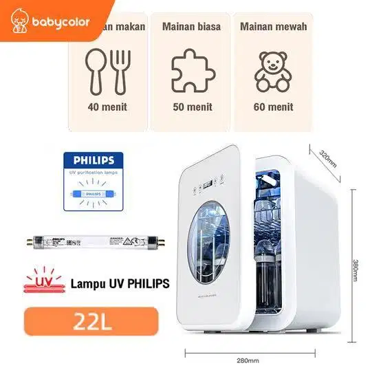 Babycolor bottle sterilizer