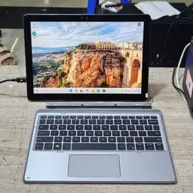 Dell 7210 core i7 gen 10 ram 16gb ssd 256gb 2in1 kerja kuliah surface