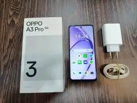OPPO A3 PRO 8/256GB 5G SECOND BERGARANSI
