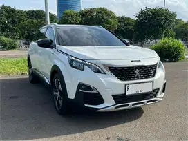 BERGARANSI❗️PEUGEOT 5008 GT LINE AT PUTIH 2019 (PEMAKAIAN 2020)