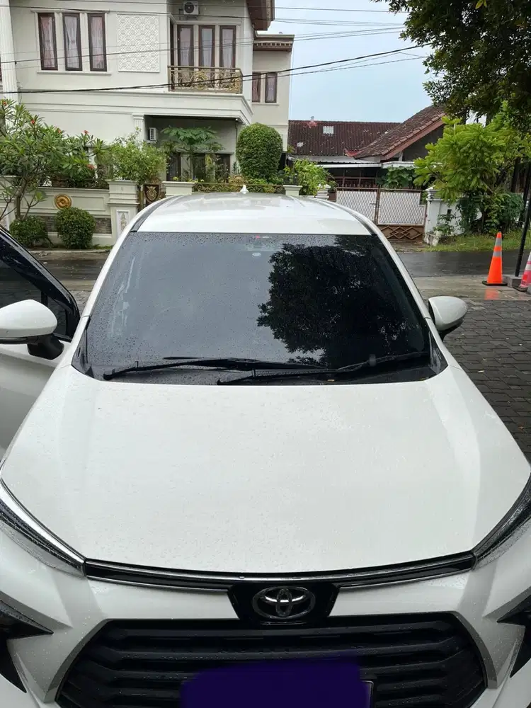 2023 Toyota Avanza G Automatic Putih Seperti Baru