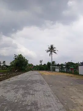Tanah Murah 8 Menit Malioboro, Siap Bangun Rumah