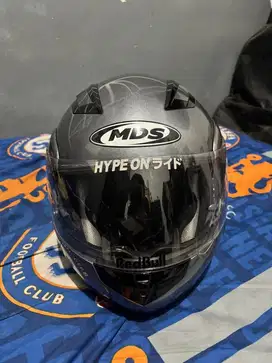 MDS Pro Rider Size L Graphite Glossy