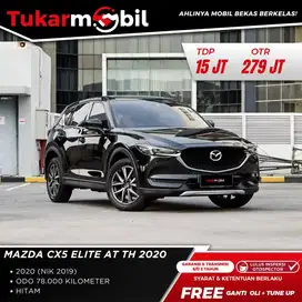 [BERGARANSI] MAZDA CX5 ELITE TAHUN 2019/2020 HITAM