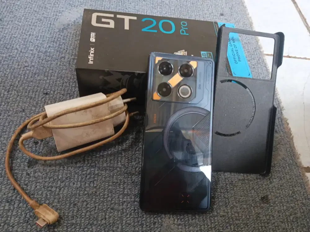 INFINIX GT 20 PRO RAM 12+6 GB/256GB