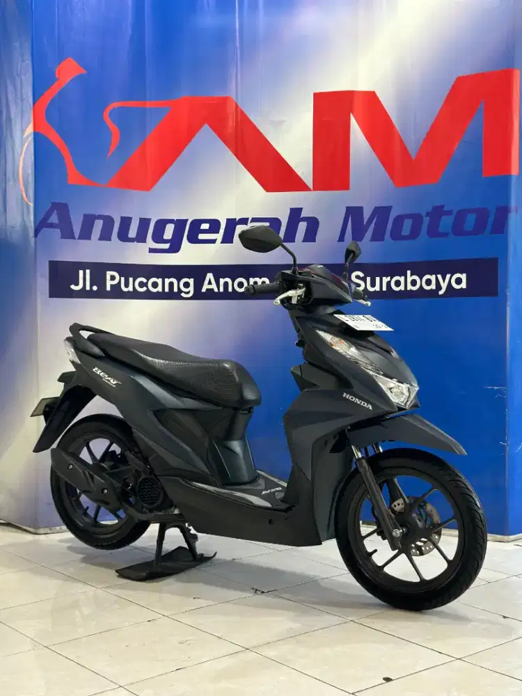 Honda Beat Deluxe 110cc Th. 2023 km 9Rb Anugerah Motor Pucang