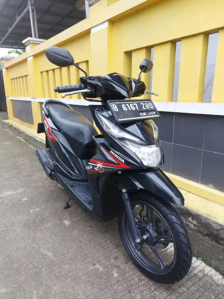 Beat eco 2018 hitam pajak hidup surat lengkap