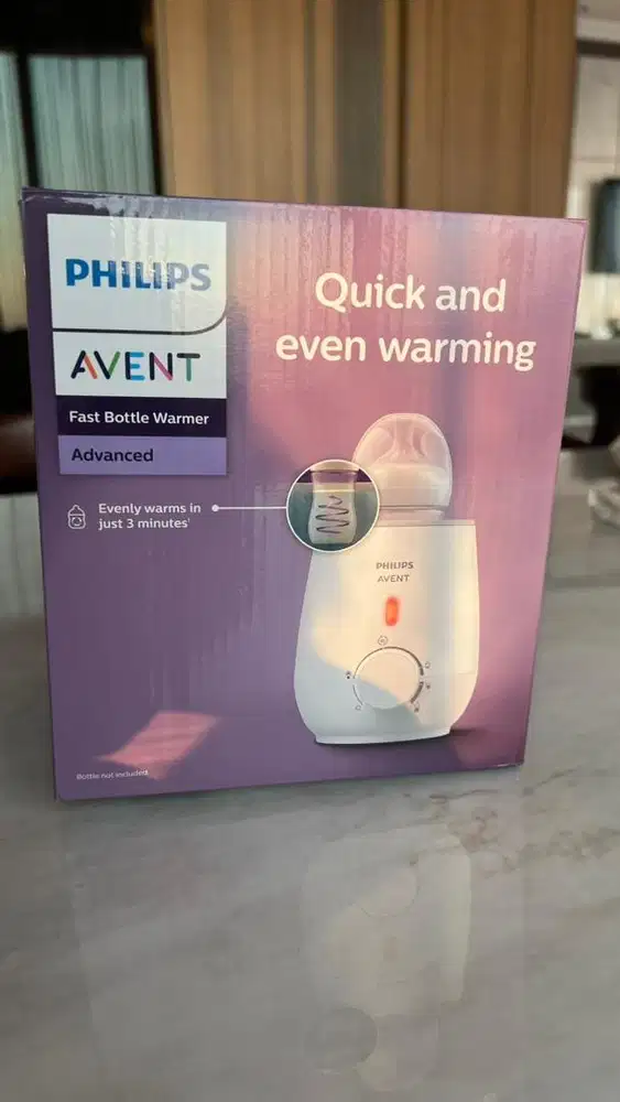 Philips bottle warmer