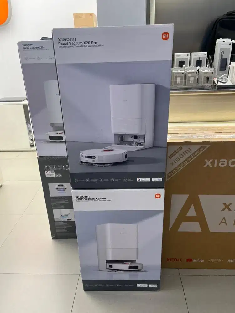 Robot Vaccum X20 Pro