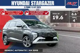 HYUNDAI STARGAZER X PRIME 2023 1.5 AT LOW KM.35RB & PAJAK PANJANG#F1ST