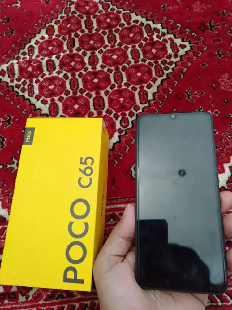 Poco C65 Seperti Baru