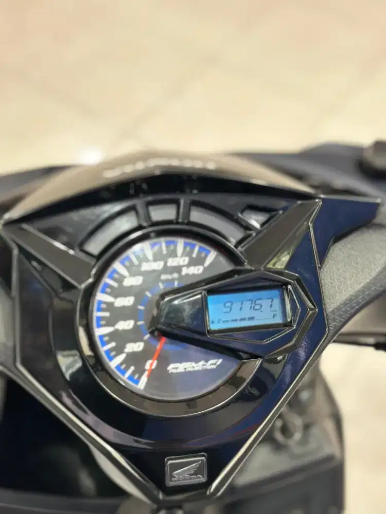 Honda Beat Deluxe 110cc Tahun. 2023 km 9Rb Anugerah Motor Pucang