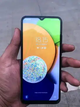 Samsung a03 ram 3/32 hp only